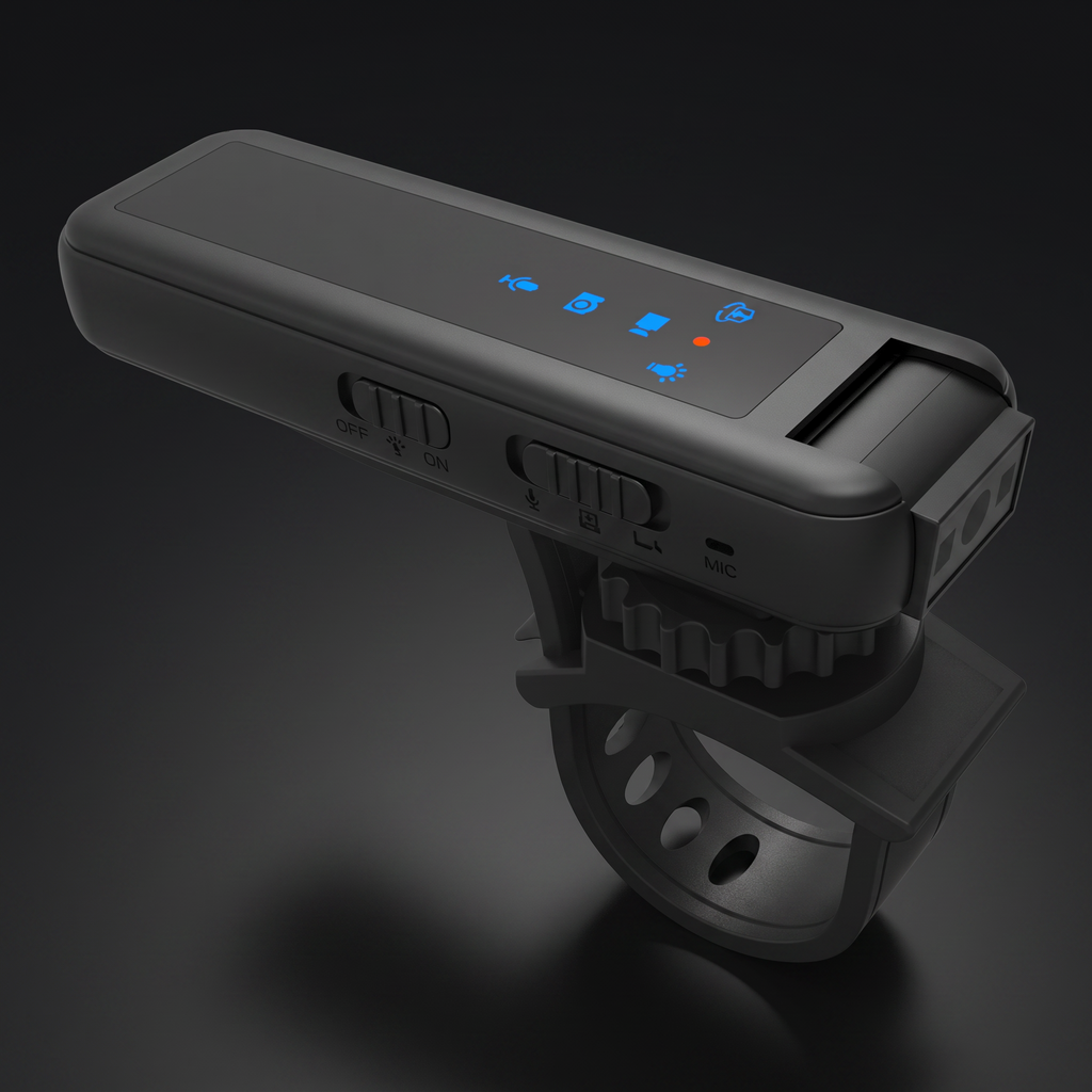 Dashcam DashProuve avec support de fixation vélo